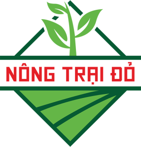 Logo Hộ kinh doanh Nông Trại Đỏ
